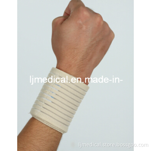 Pressure Sensitive Adhesive Wrist Support